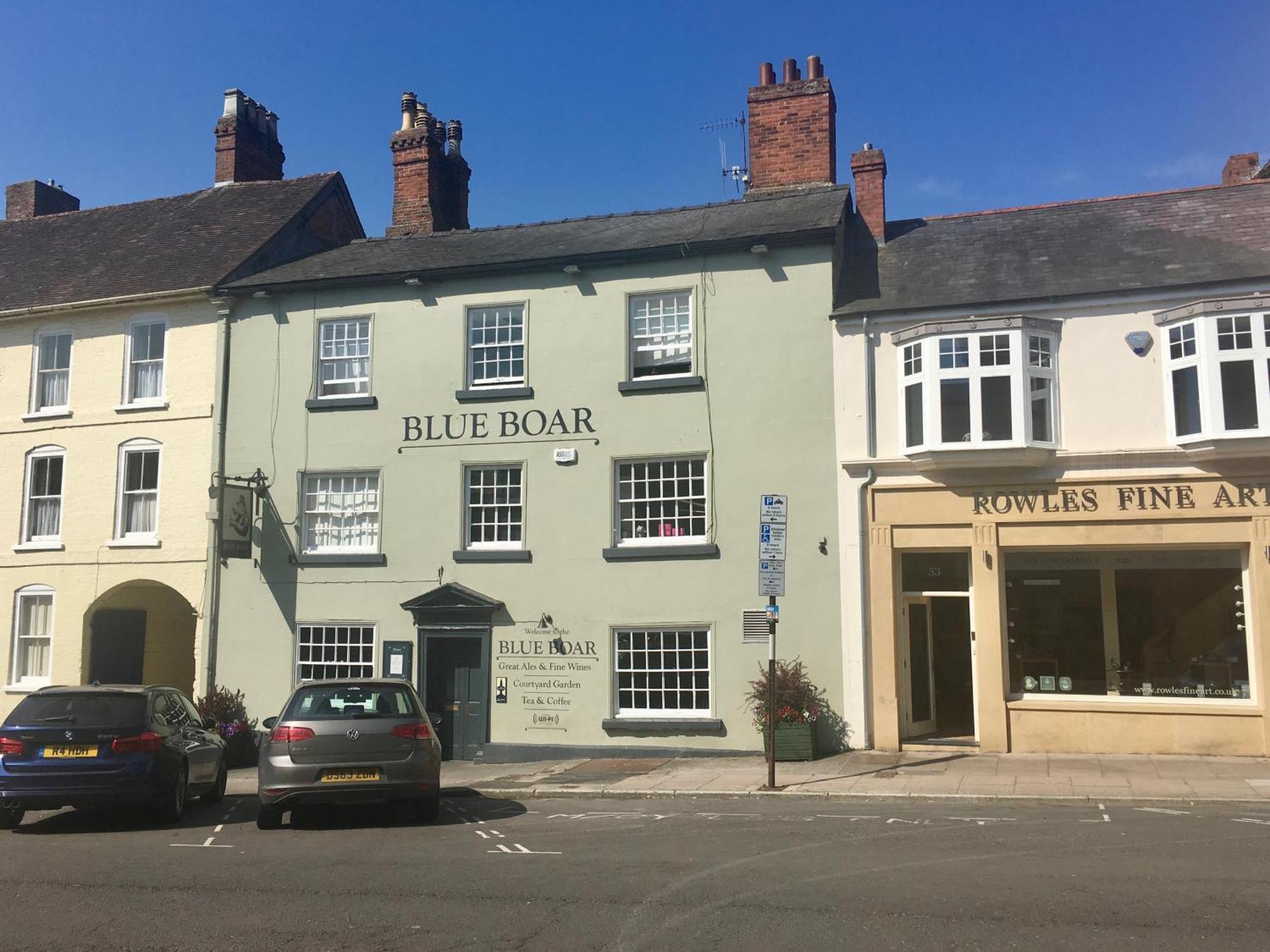 Luxury 2 Bed Apartment With Free Parking Ludlow Extérieur photo